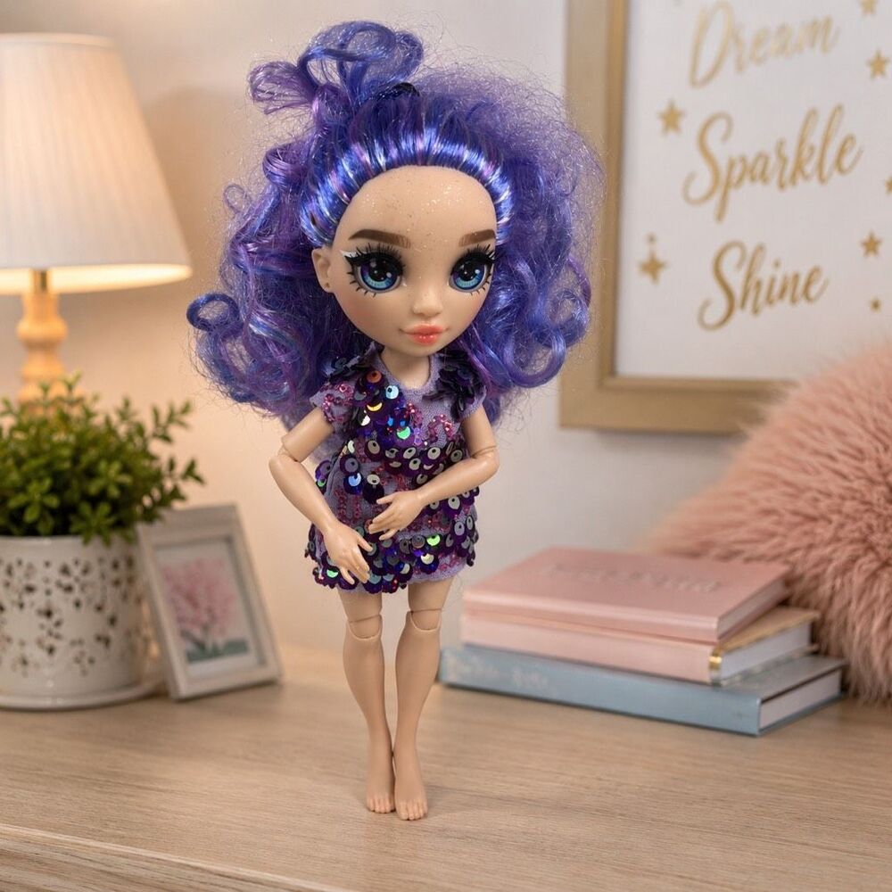 Rainbow High Violet Willow Rainbow World Doll Only No Accessories
